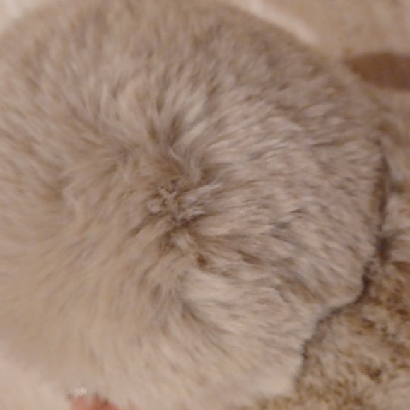 Gorgeous Twist Knot Oversized Faux Fur Ear Muffs - Picture 3 of 5